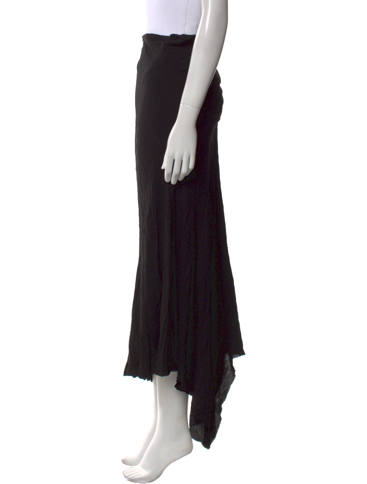 Ann Demeulemeester Long Skirt